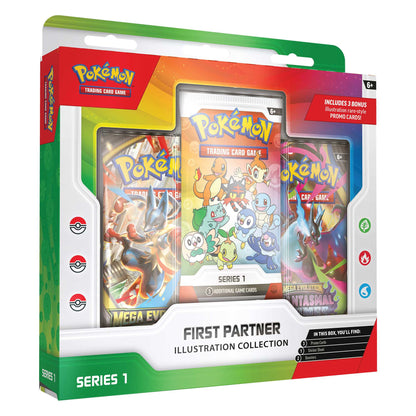 Pokémon First Partner Illustrated collection -