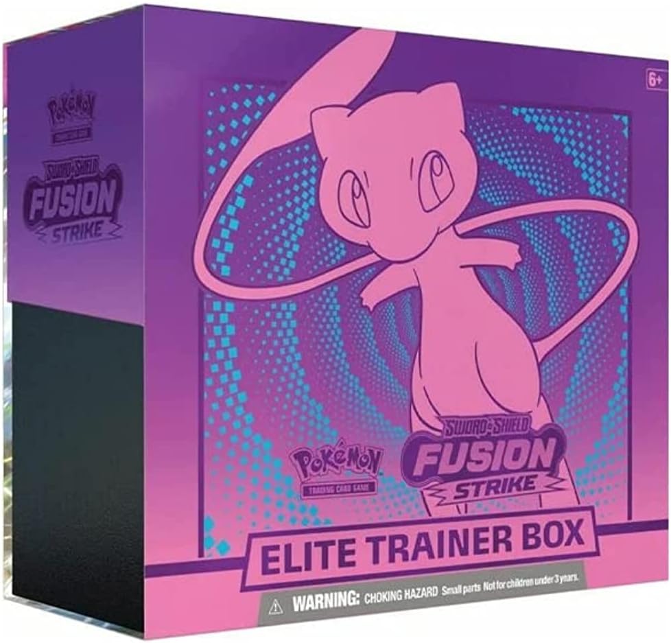 Pokémon Fusion Strike Elite Trainer Box - WiredVillage GamesWiredvillage Games