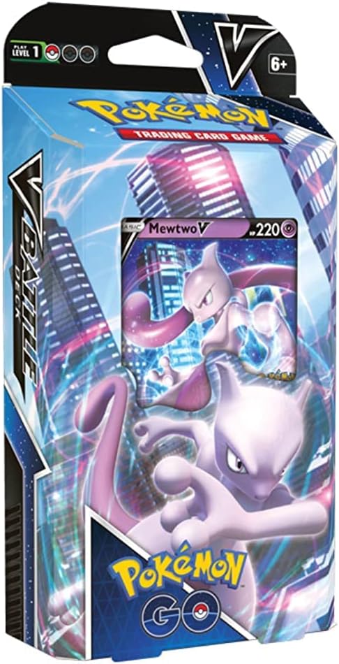 Pokémon go Mewtwo V deck - WiredVillage Games - The Pokémon Company