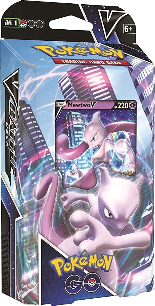 Pokémon GO V Battle Deck - Mewtwo V and Melmetal V - WiredVillage Games - The Pokémon Company