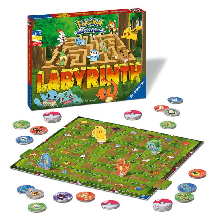Pokemon - Labyrinth - WiredVillage Games - Ravensburger WiredVillage Games