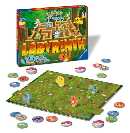 Pokemon - Labyrinth - WiredVillage Games - Ravensburger WiredVillage Games