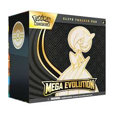 POKEMON ME01 MEGA EVOLUTION ELITE TRAINER - WiredVillage Games - The Pokémon Company
