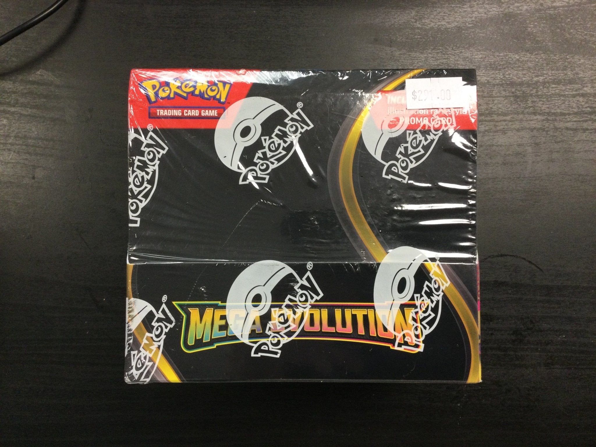 Pokémon Mega Evolution Booster Box - WiredVillage Games - The Pokémon Company