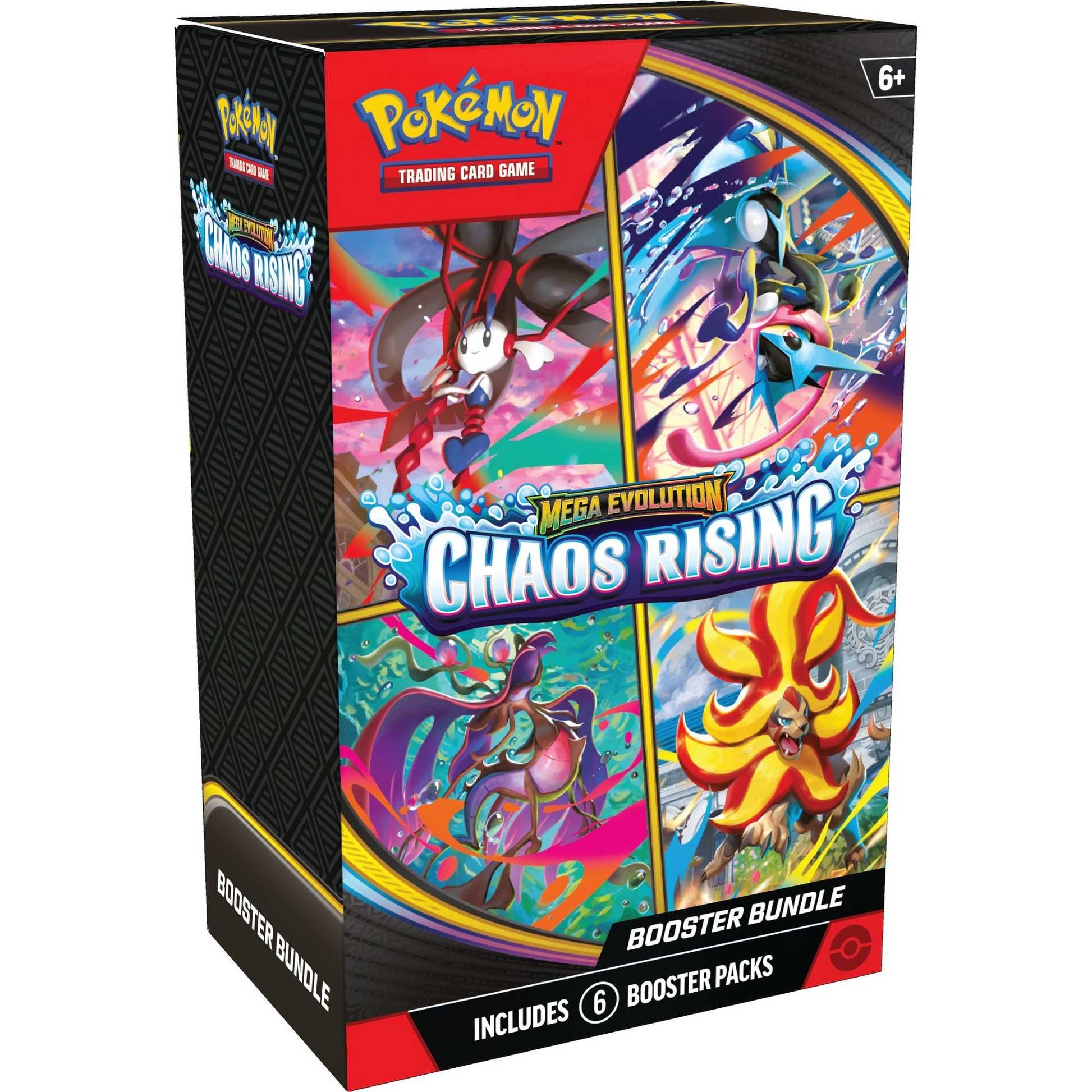 Pokémon Mega Evolution Chaos Rising Booster Bundle -