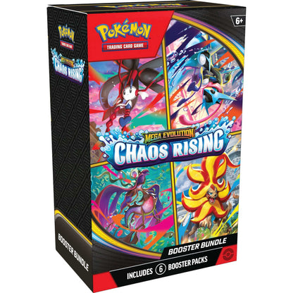 Pokémon Mega Evolution Chaos Rising Booster Bundle -