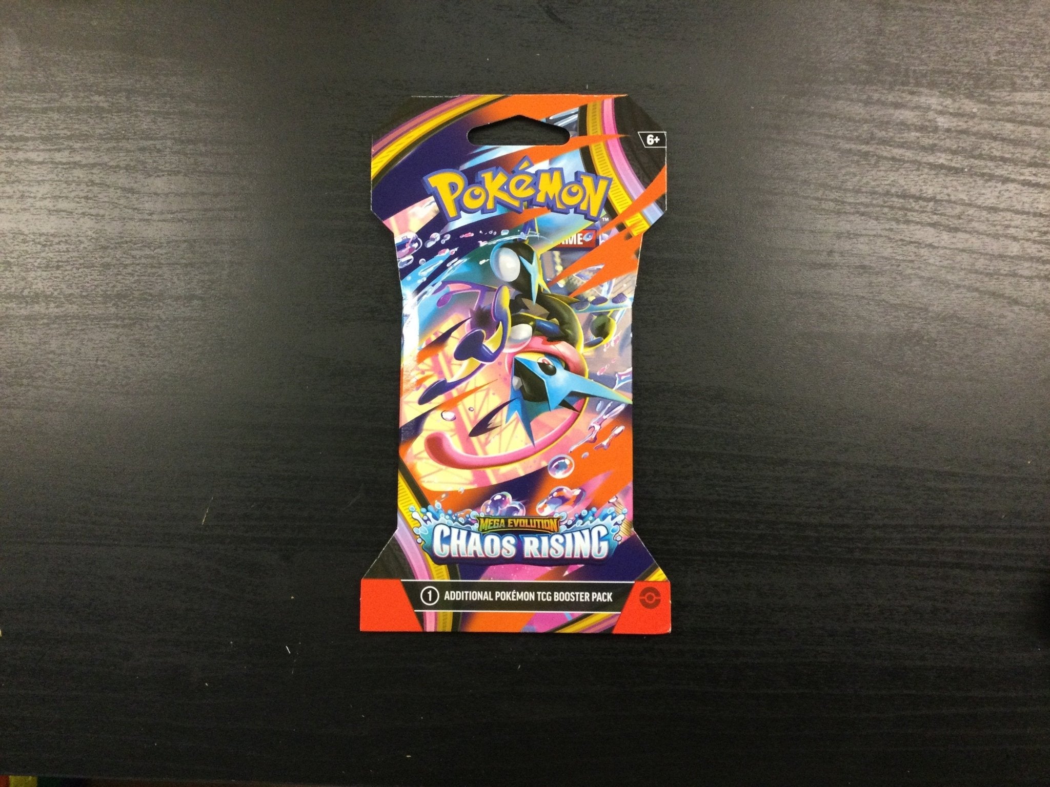 Pokémon Mega Evolution Chaos Rising Sleeved Booster - WiredVillage Games - The Pokémon Company WiredVillage Games