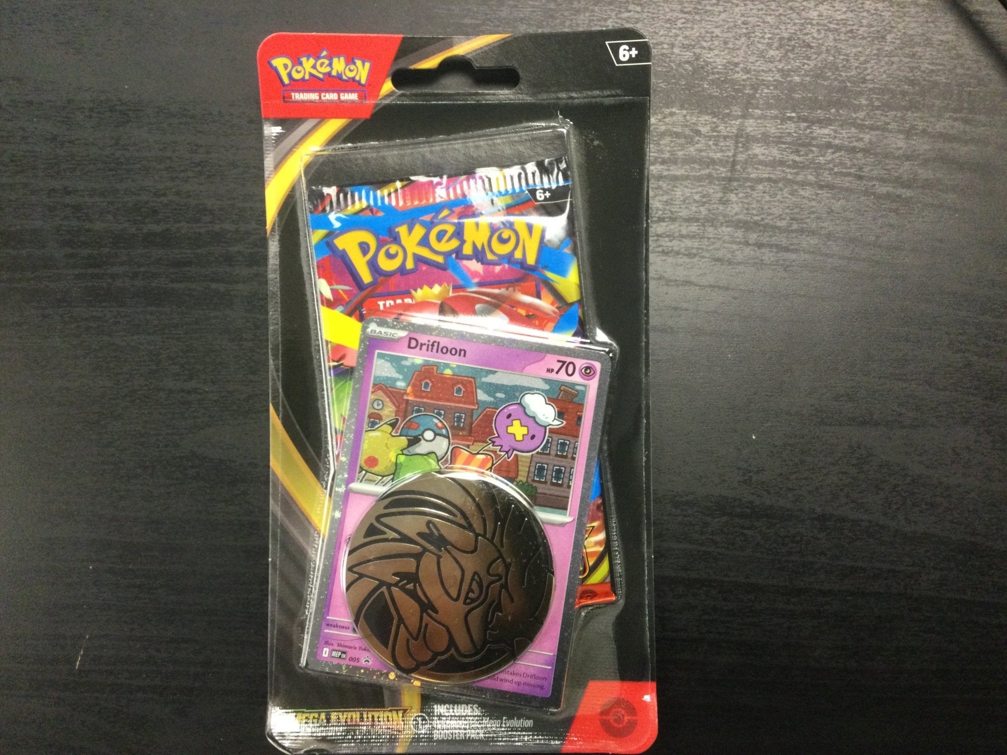 Pokémon Mega Evolution coin pack - WiredVillage Games - The Pokémon Company
