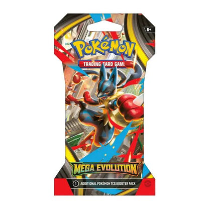 Pokémon Mega Evolution Hanger Pack - WiredVillage Games - The Pokémon Company