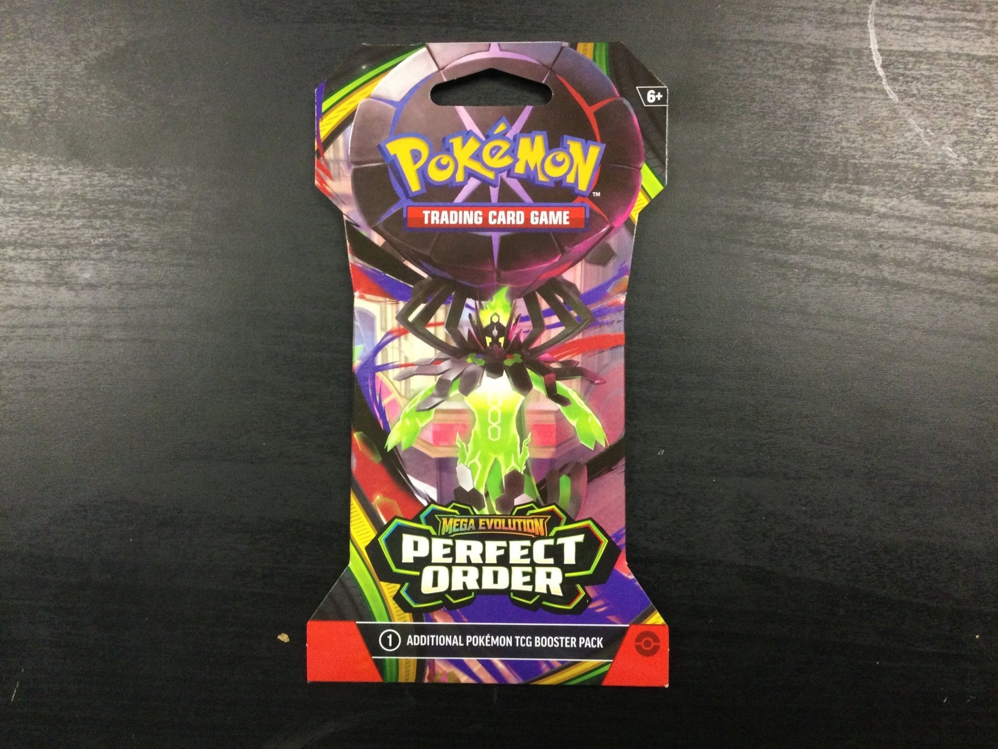 Pokémon Mega Evolution Perfect Order Sleeved Booster - WiredVillage Games - The Pokémon Company WiredVillage Games