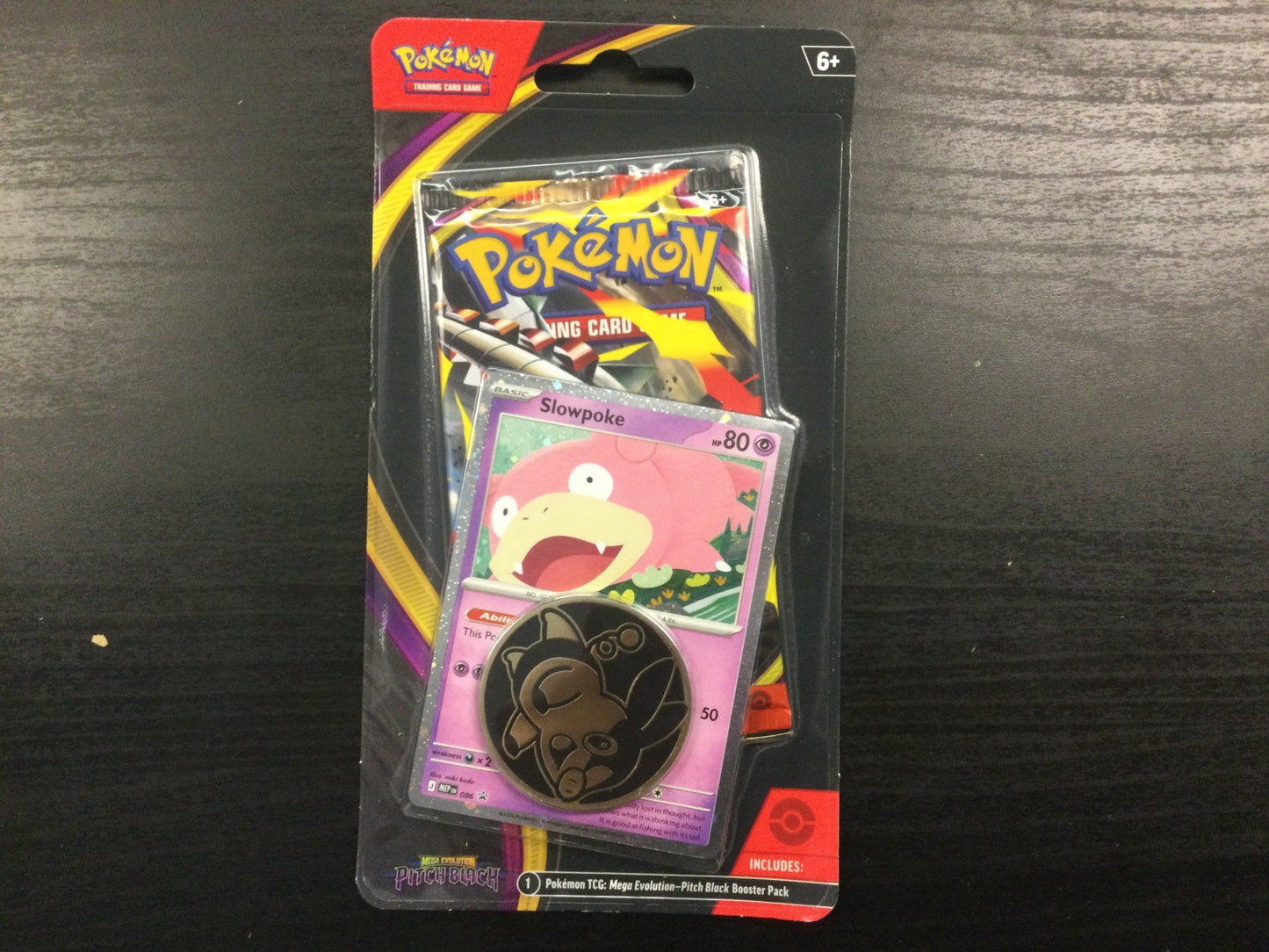 Pokémon Mega Evolution Pitch Black Check lane Blister -
