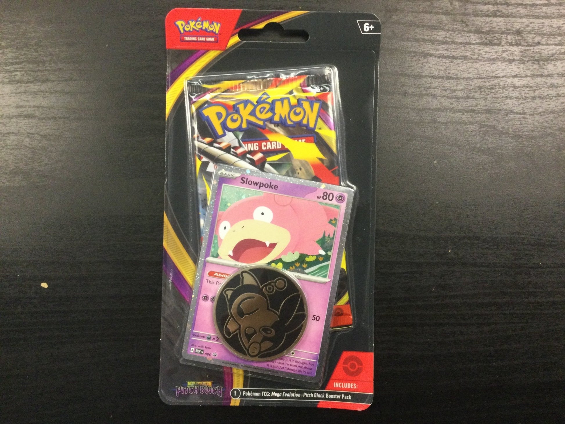 Pokémon Mega Evolution Pitch Black Check lane Blister -