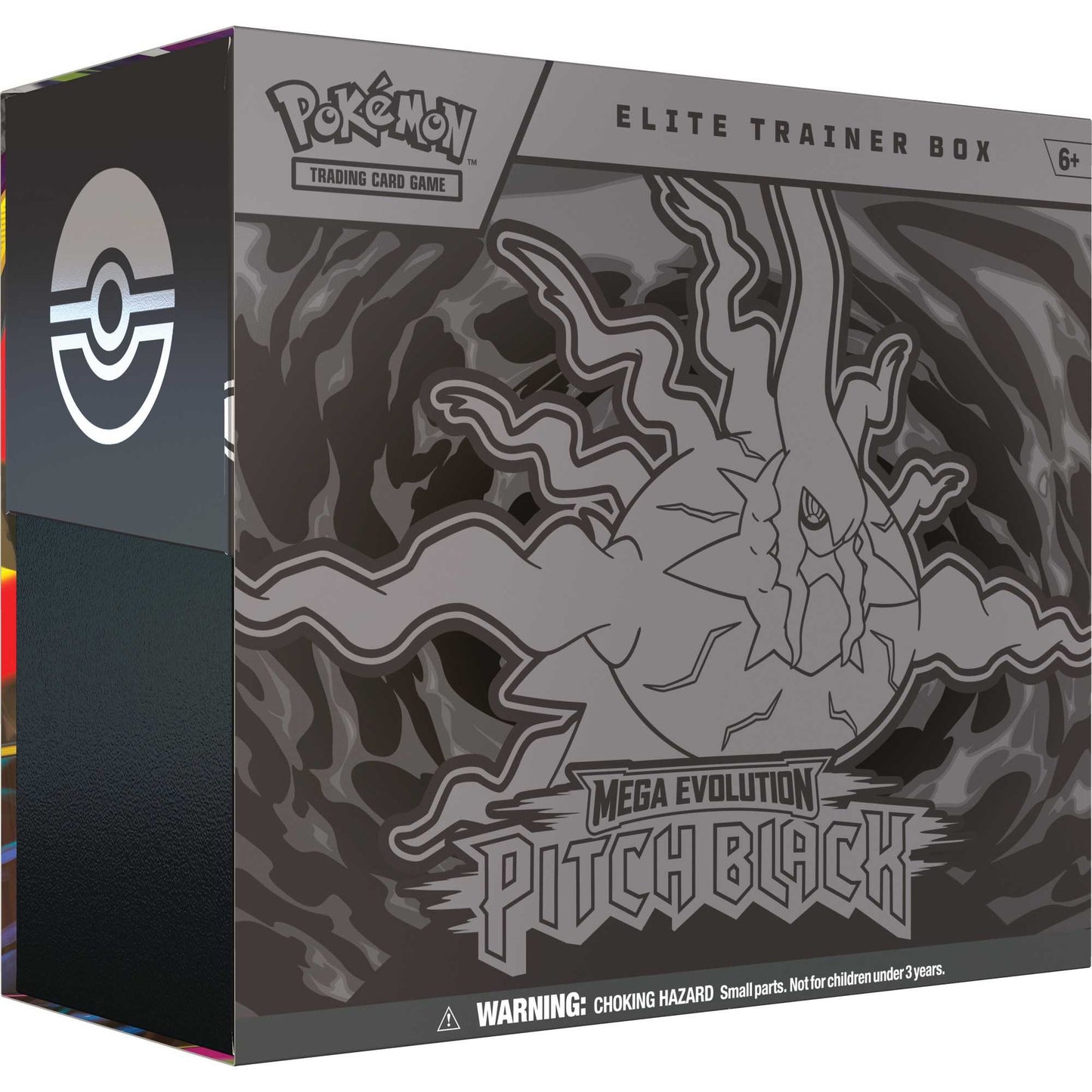 Pokémon Mega Evolution Pitch Black Elite Trainer Box -