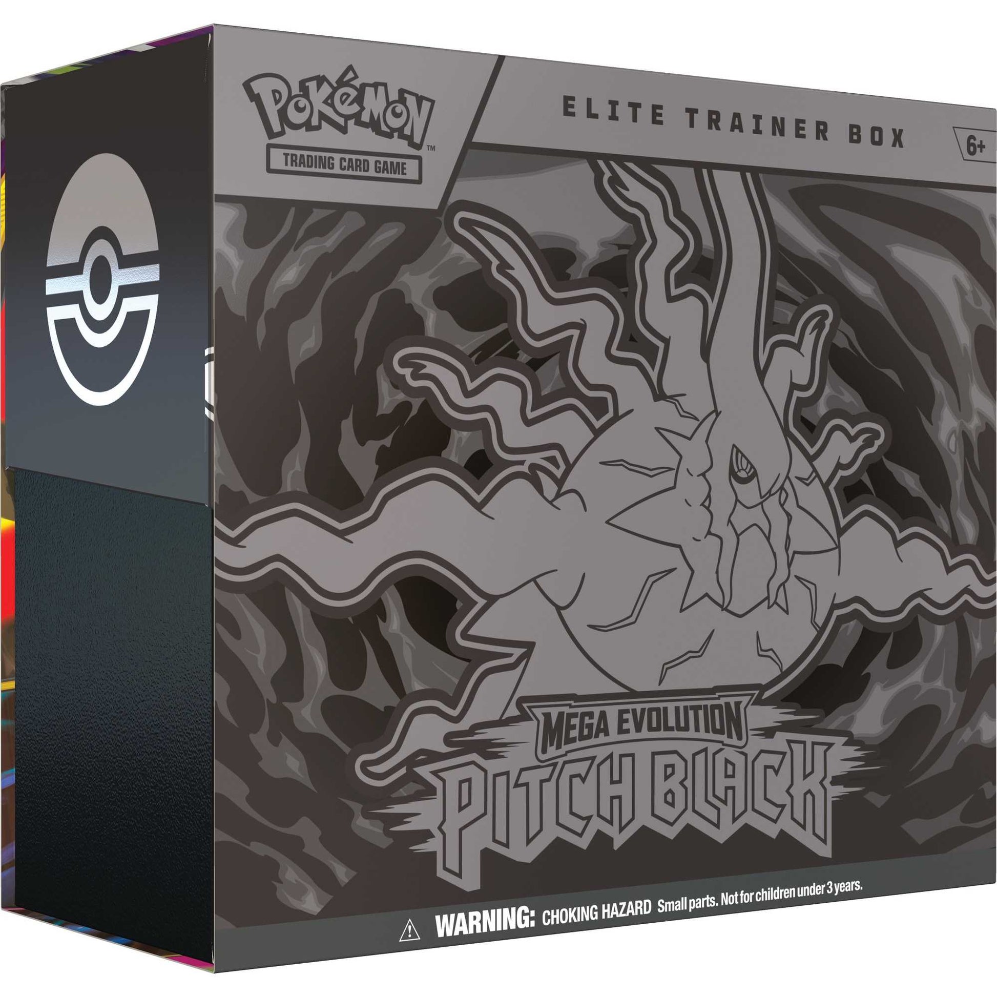Pokémon Mega Evolution Pitch Black Elite Trainer Box -
