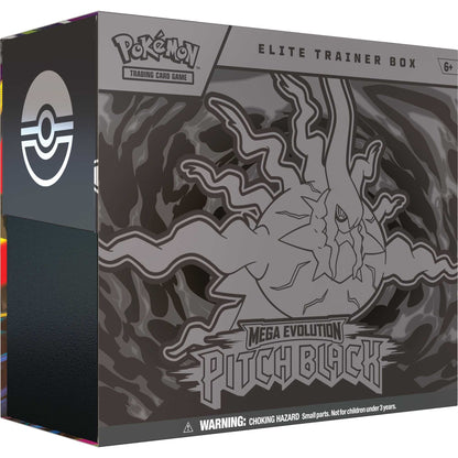 Pokémon Mega Evolution Pitch Black Elite Trainer Box -
