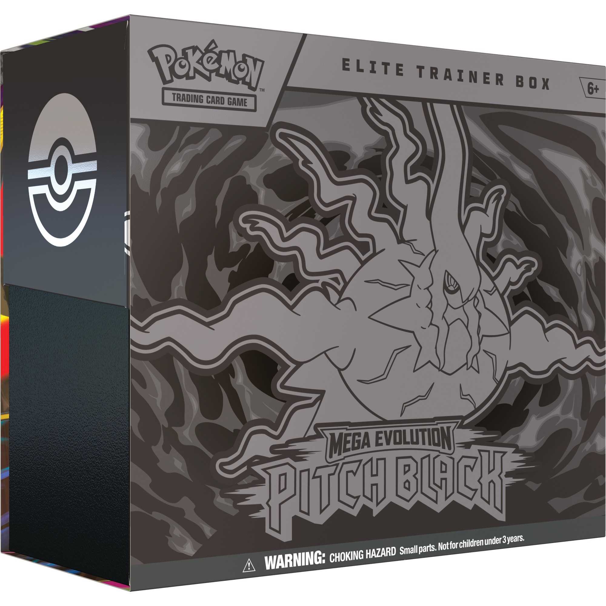 Pokémon Mega Evolution Pitch Black Elite Trainer Box -