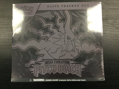 Pokémon Mega Evolution Pitch Black Elite Trainer Box -