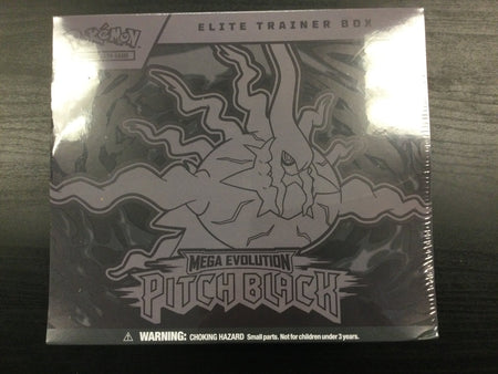 Pokémon Mega Evolution Pitch Black Elite Trainer Box -
