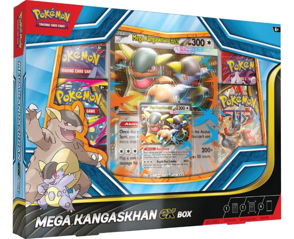 Pokémon mega Kangaskhan ex box - WiredVillage Games - The Pokémon Company