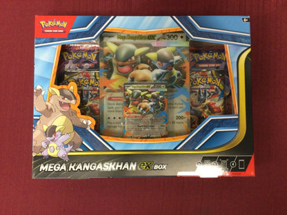 Pokémon mega Kangaskhan ex box - WiredVillage Games - The Pokémon Company