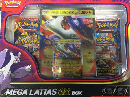 Pokémon Mega Latias Ex box - WiredVillage Games - The Pokémon Company