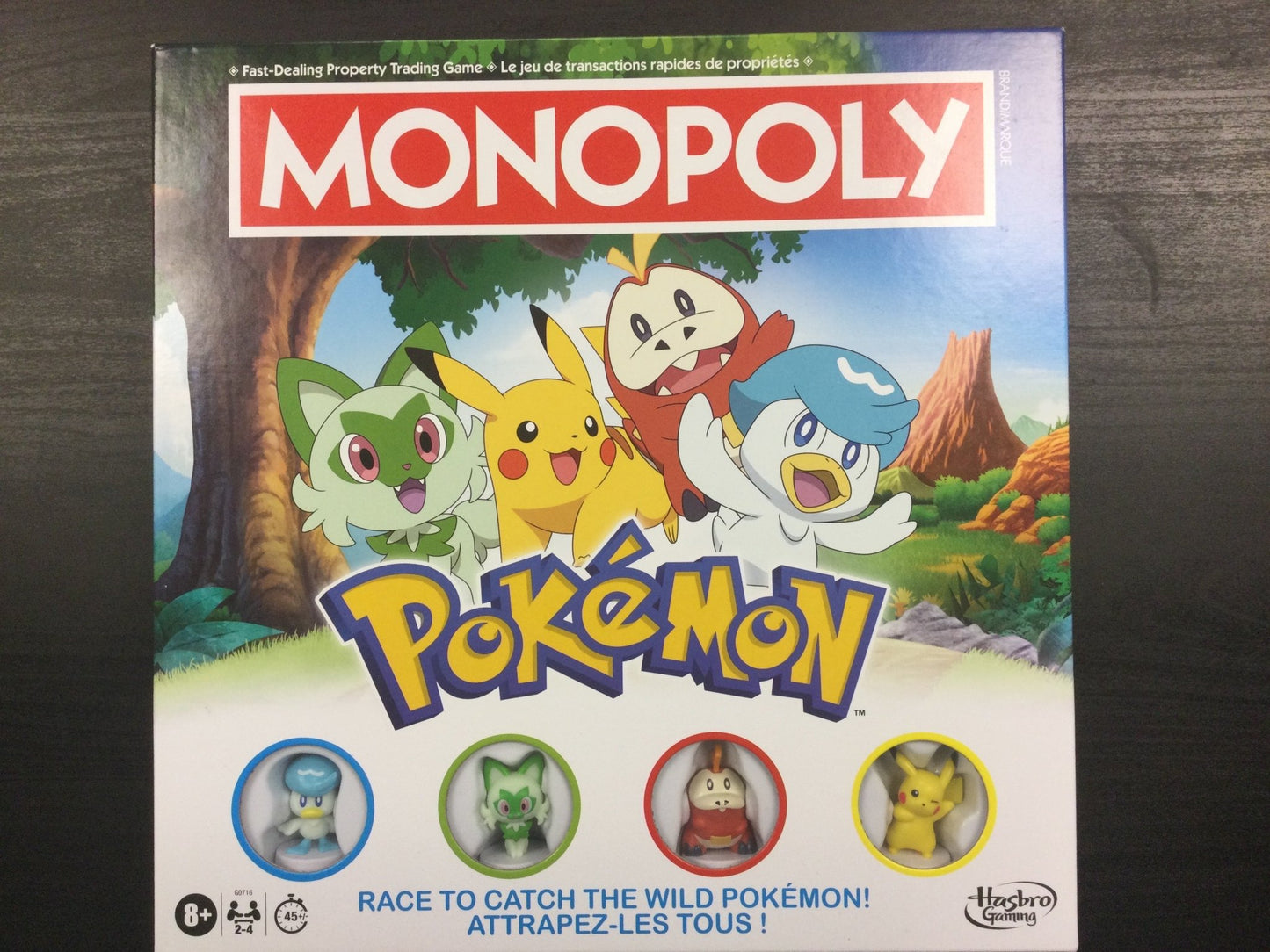 Pokémon Monopoly -