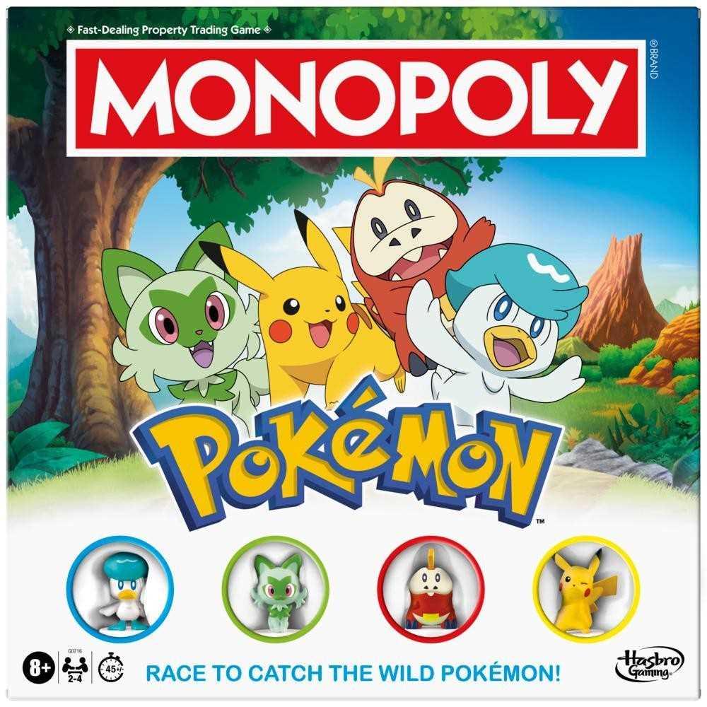 Pokémon Monopoly -