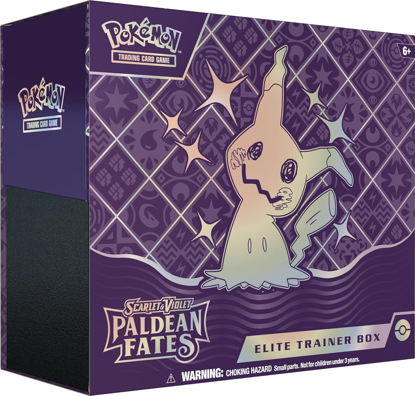 Pokémon Paldean Fates Elite Trainer Box - WiredVillage GamesWiredvillage Games