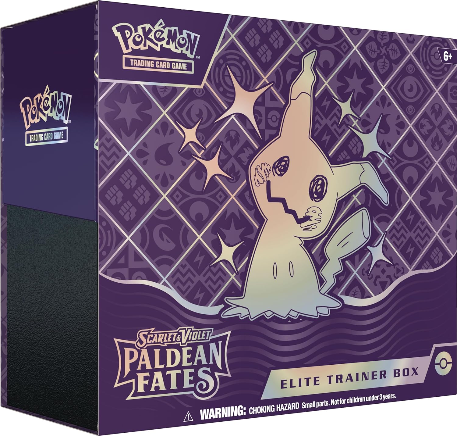 Pokémon Paldean Fates Elite Trainer Box - WiredVillage Games - Wiredvillage Games