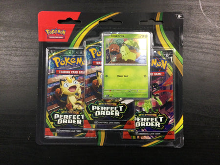Pokémon Perfect Order 3 Pack Blister - Trading Card
