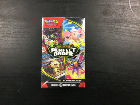 Pokémon Perfect Order Booster Bundle - Trading Card