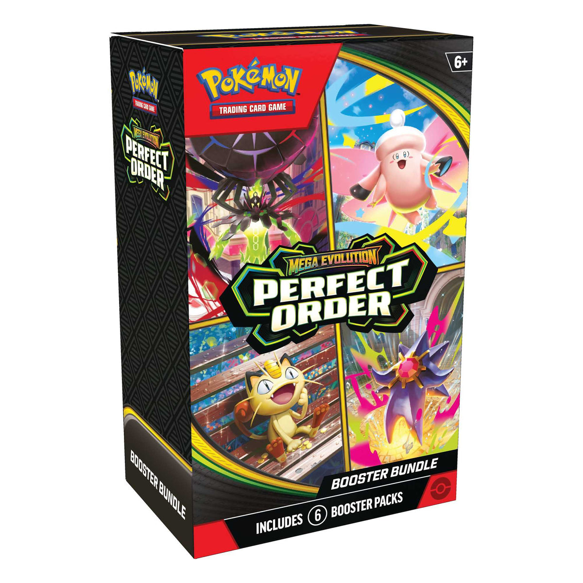 Pokémon Perfect Order Booster Bundle - Trading Card