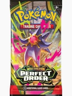Pokémon Perfect Order Booster Pack - Trading Card