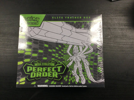 Pokémon Perfect Order Elite Trainer Box - Trading Card