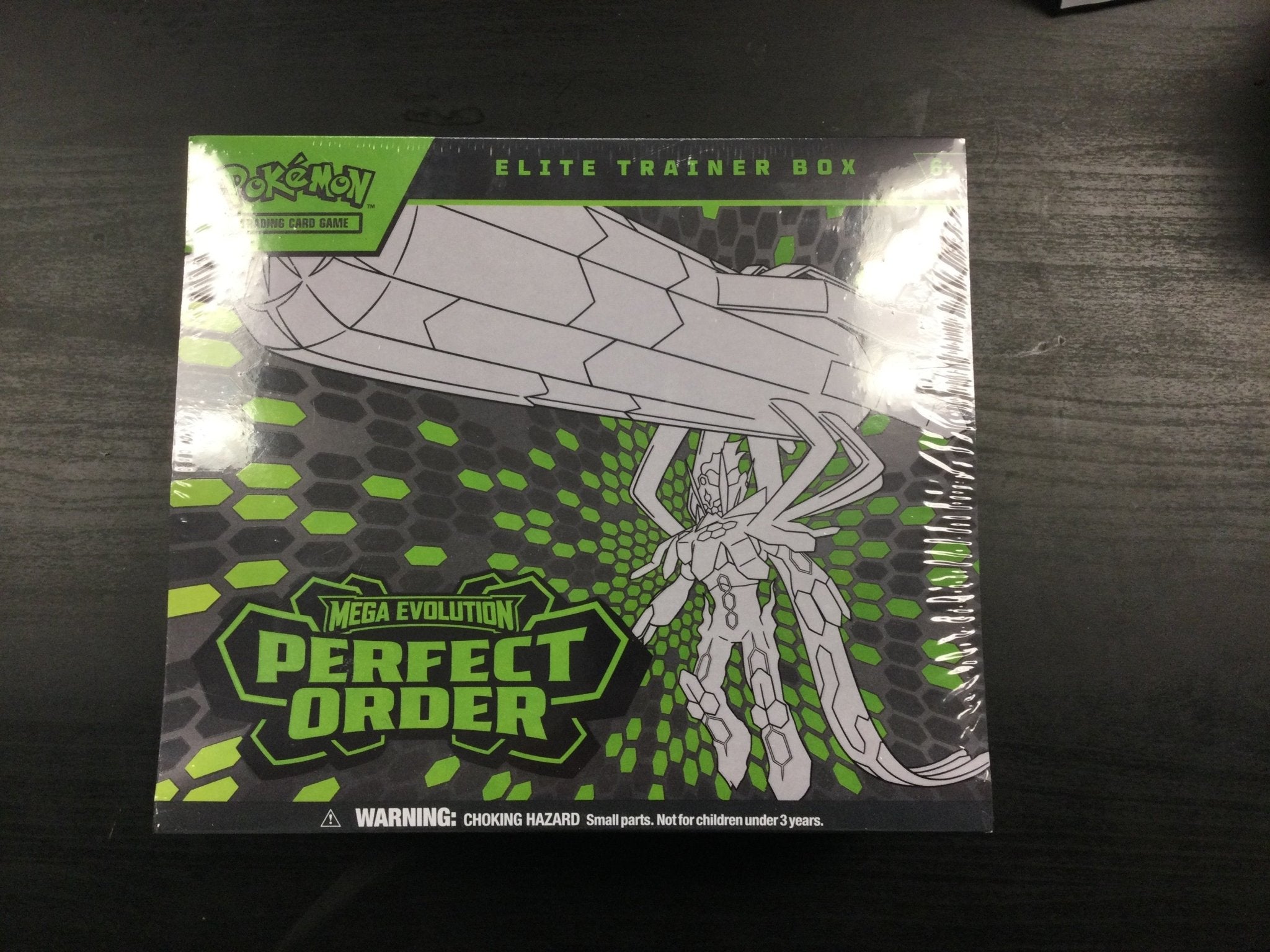 Pokémon Perfect Order Elite Trainer Box - WiredVillage Games - The Pokémon Company WiredVillage Games