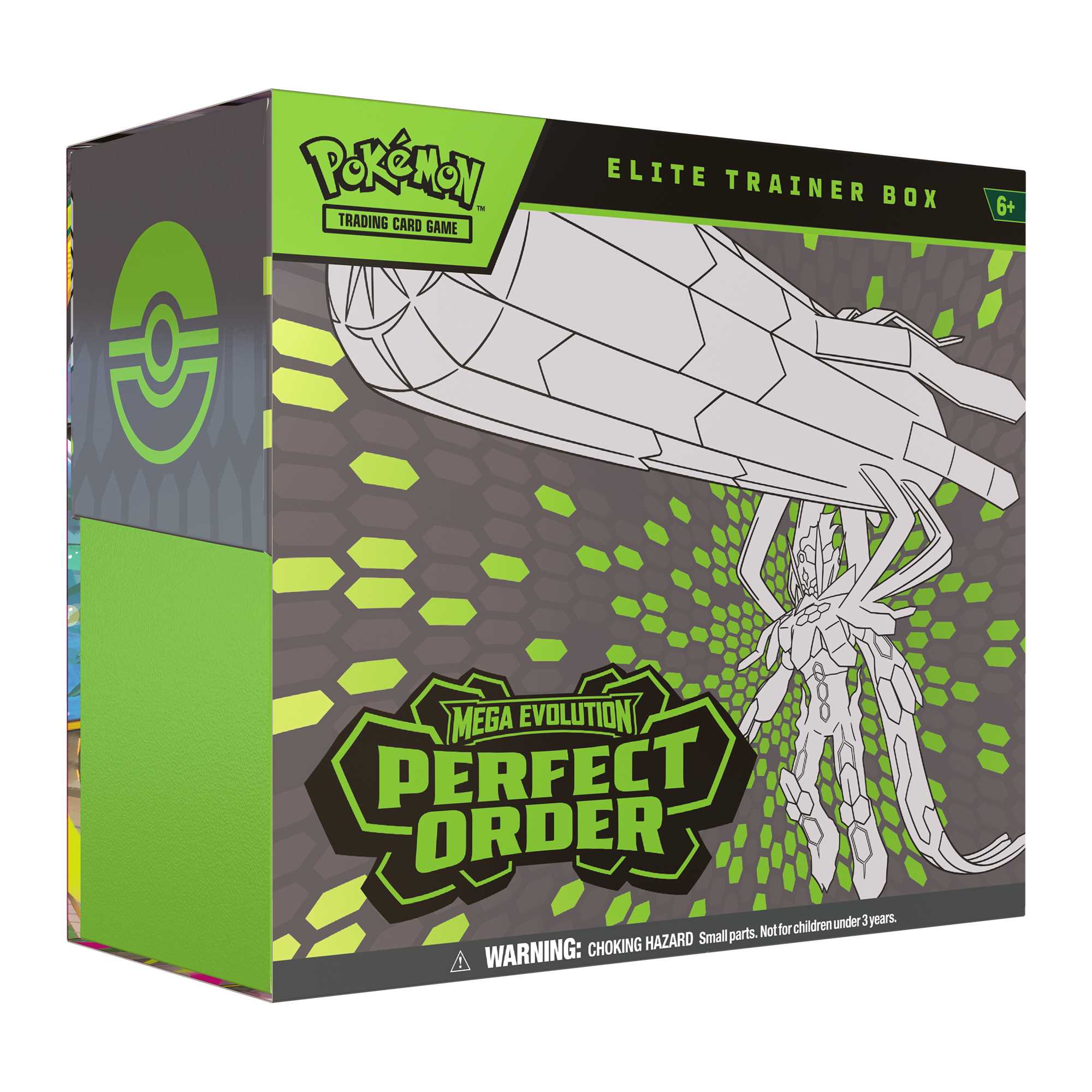 Pokémon Perfect Order Elite Trainer Box - Trading Card