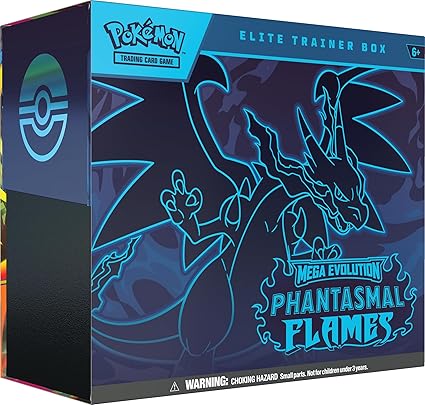 Pokémon Phantasmal Flames Elite Trainer Box - WiredVillage Games - The Pokémon Company