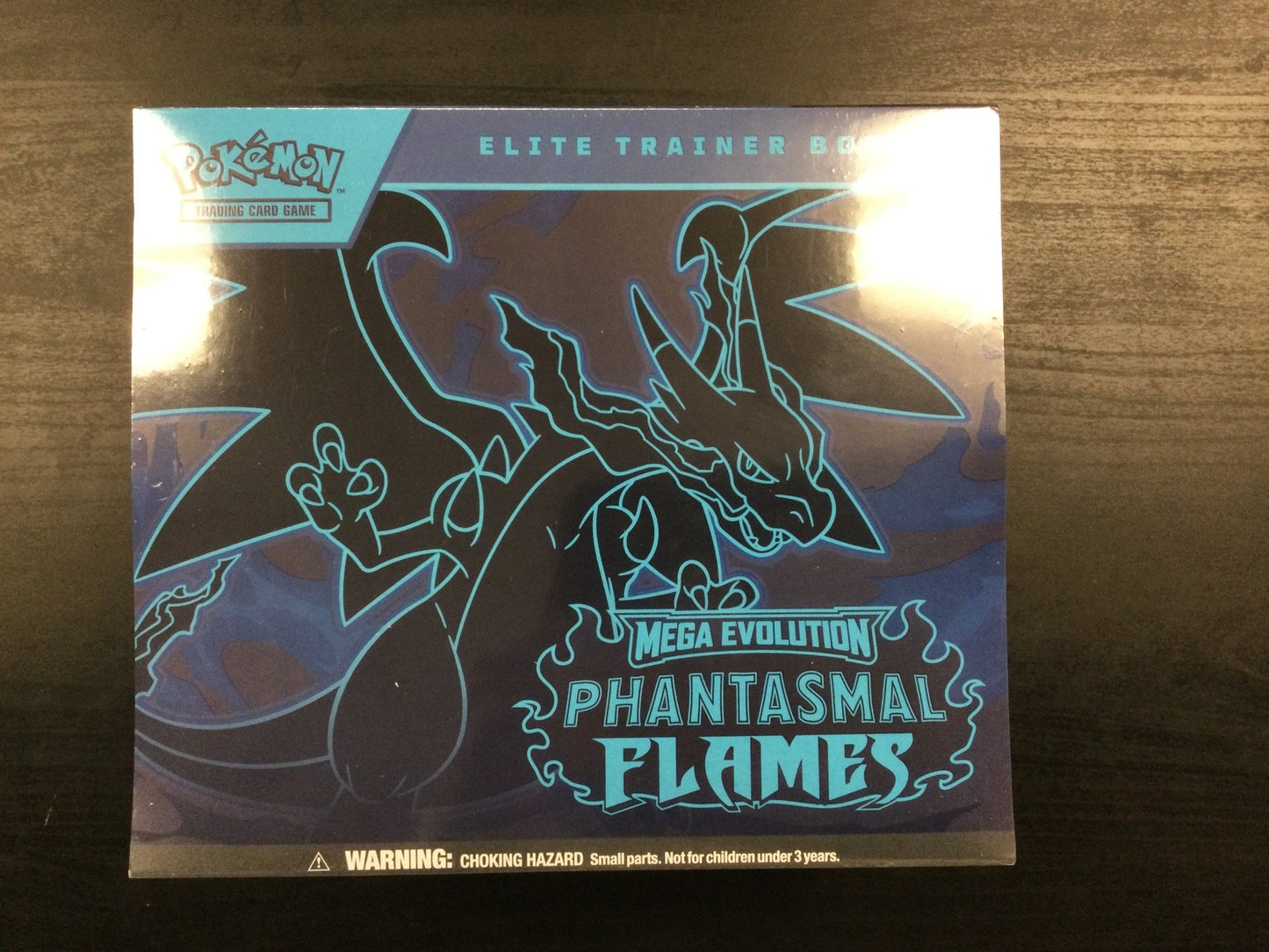 Pokémon Phantasmal Flames Elite Trainer Box - WiredVillage Games - The Pokémon Company