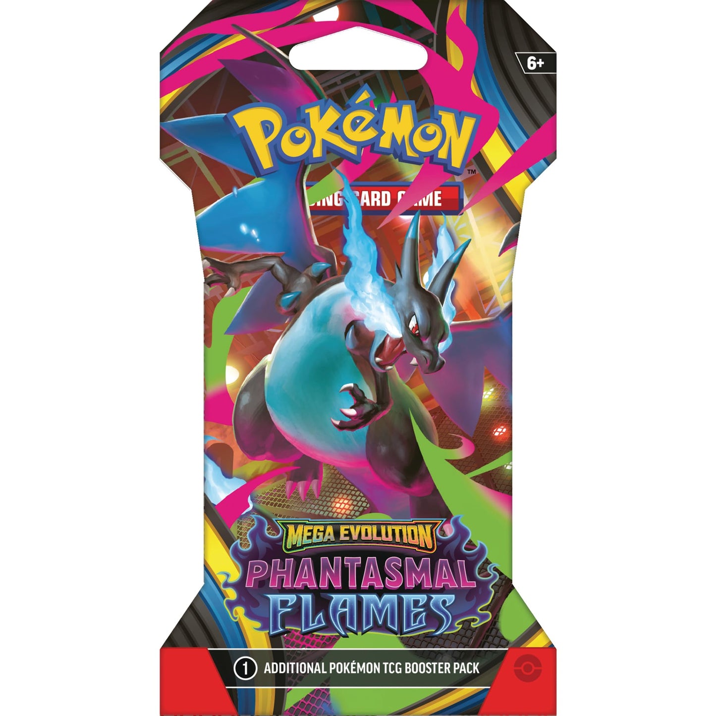 Pokémon Phantasmal Flames Sleeved booster pack - WiredVillage Games - The Pokémon Company