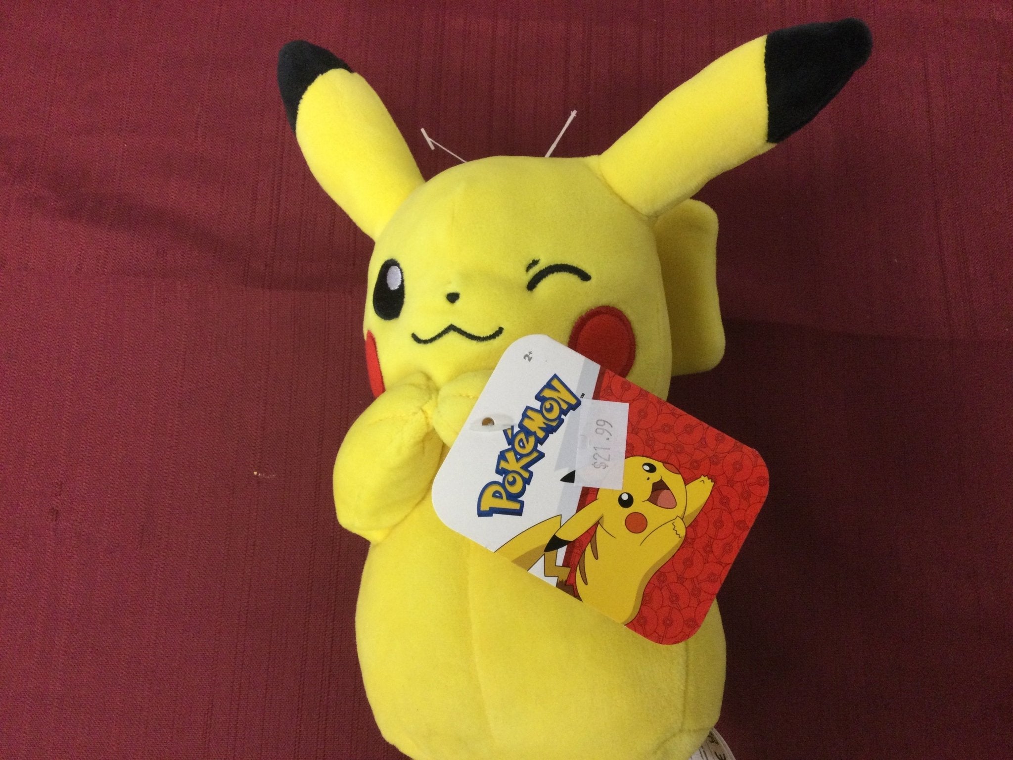 Pokémon Pikachu Plush - WiredVillage Games - Jazwares