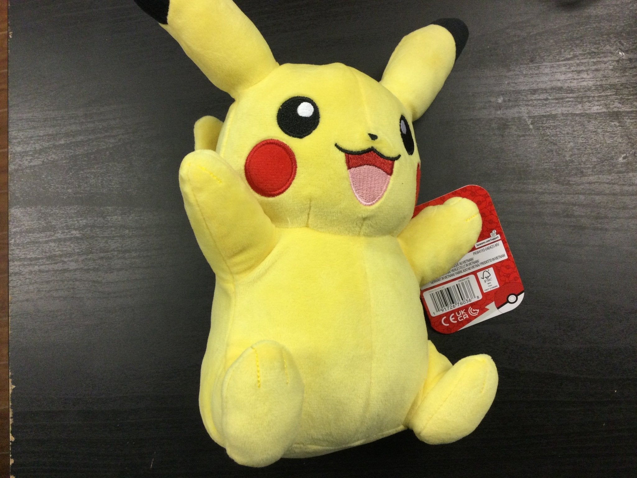 Pokémon Pikachu Plush - WiredVillage Games - The Pokémon Company WiredVillage Games