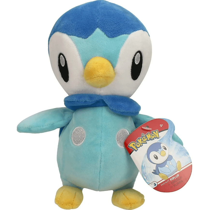 Pokémon Piplup Plush - WiredVillage Games - The Pokémon Company