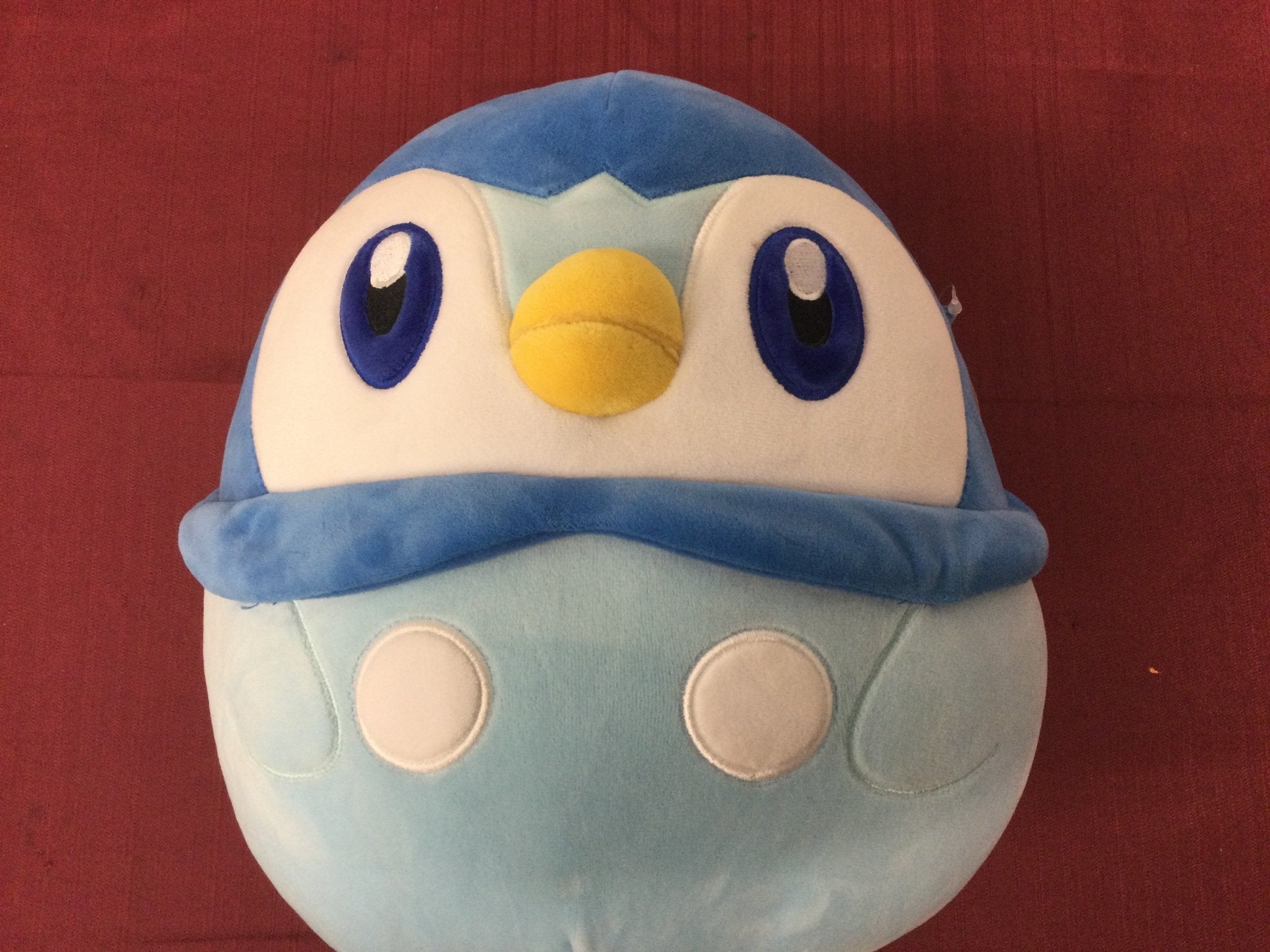 Pokémon Piplup SquishMallow - WiredVillage Games - Jazwares