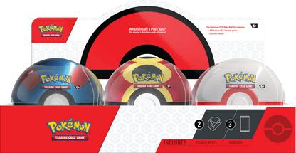POKEMON POKE BALL TIN Q4 2025 - WiredVillage Games - The Pokémon Company