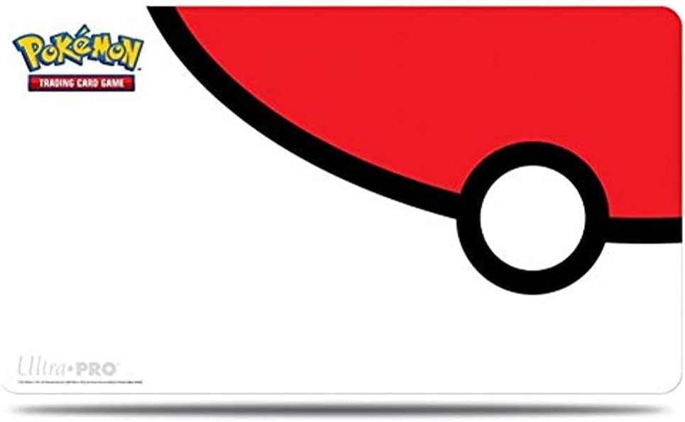 Pokemon: Pokeball Playmat - WiredVillage Games - The Pokémon Company
