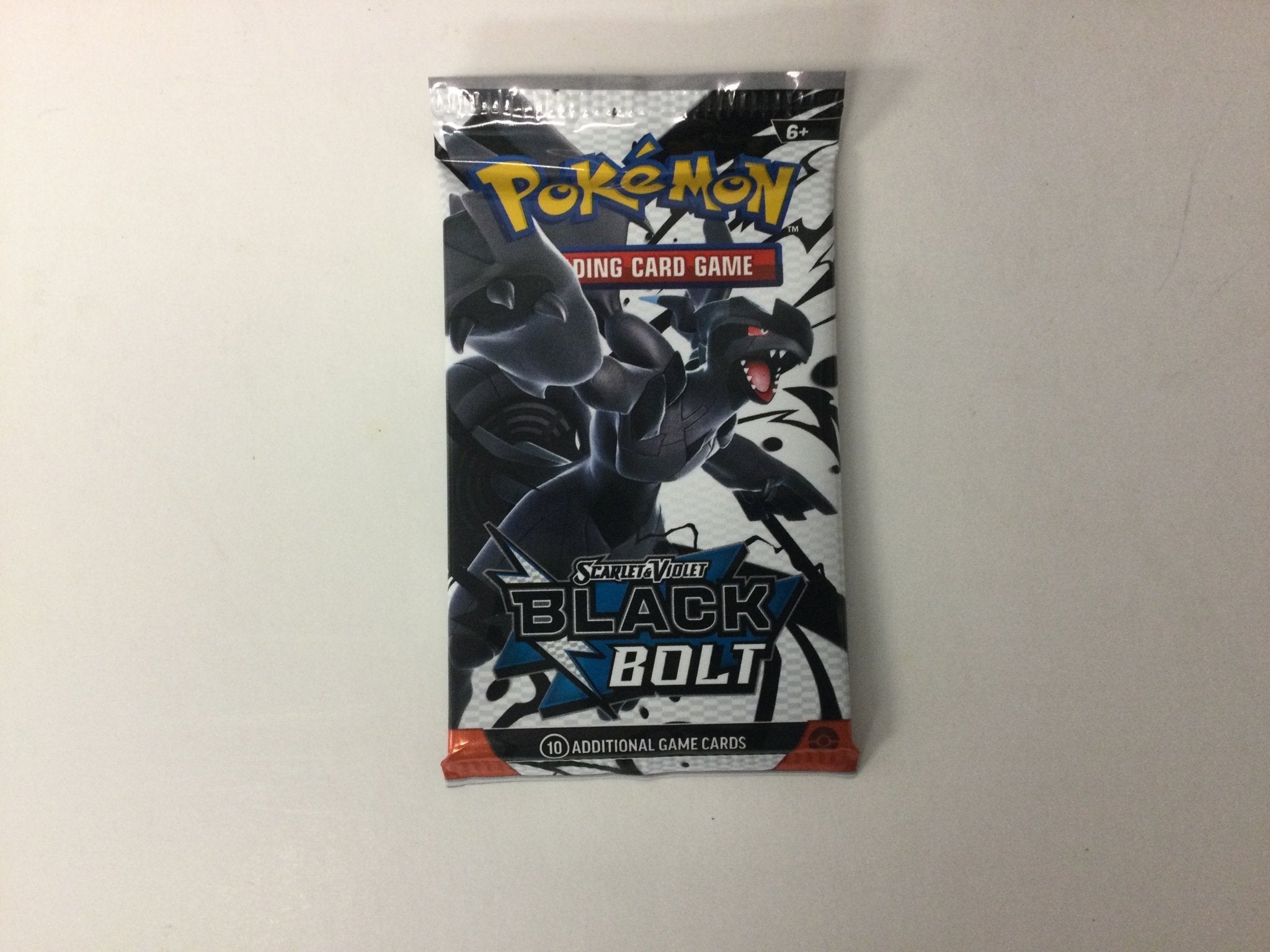 Pokémon Scarlet and Violet Black Bolt Booster Pack - WiredVillage Games - The Pokémon Company
