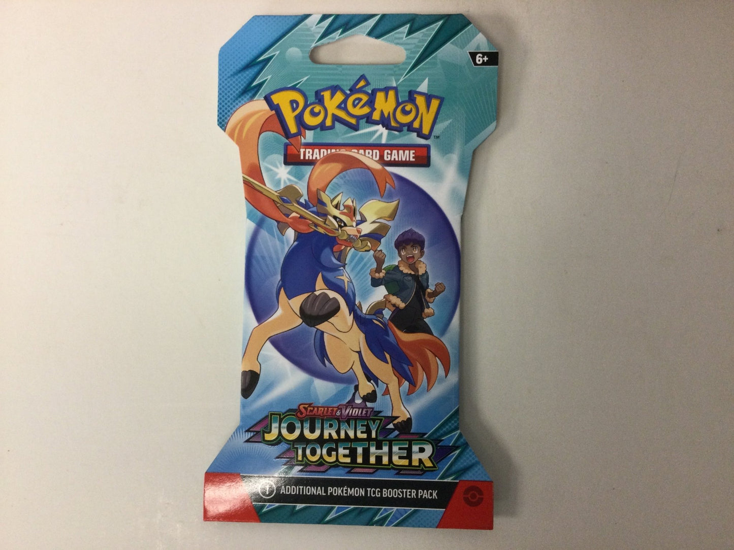 Pokémon Scarlet and Violet Journey Together Booster Pack - WiredVillage Games - The Pokémon Company