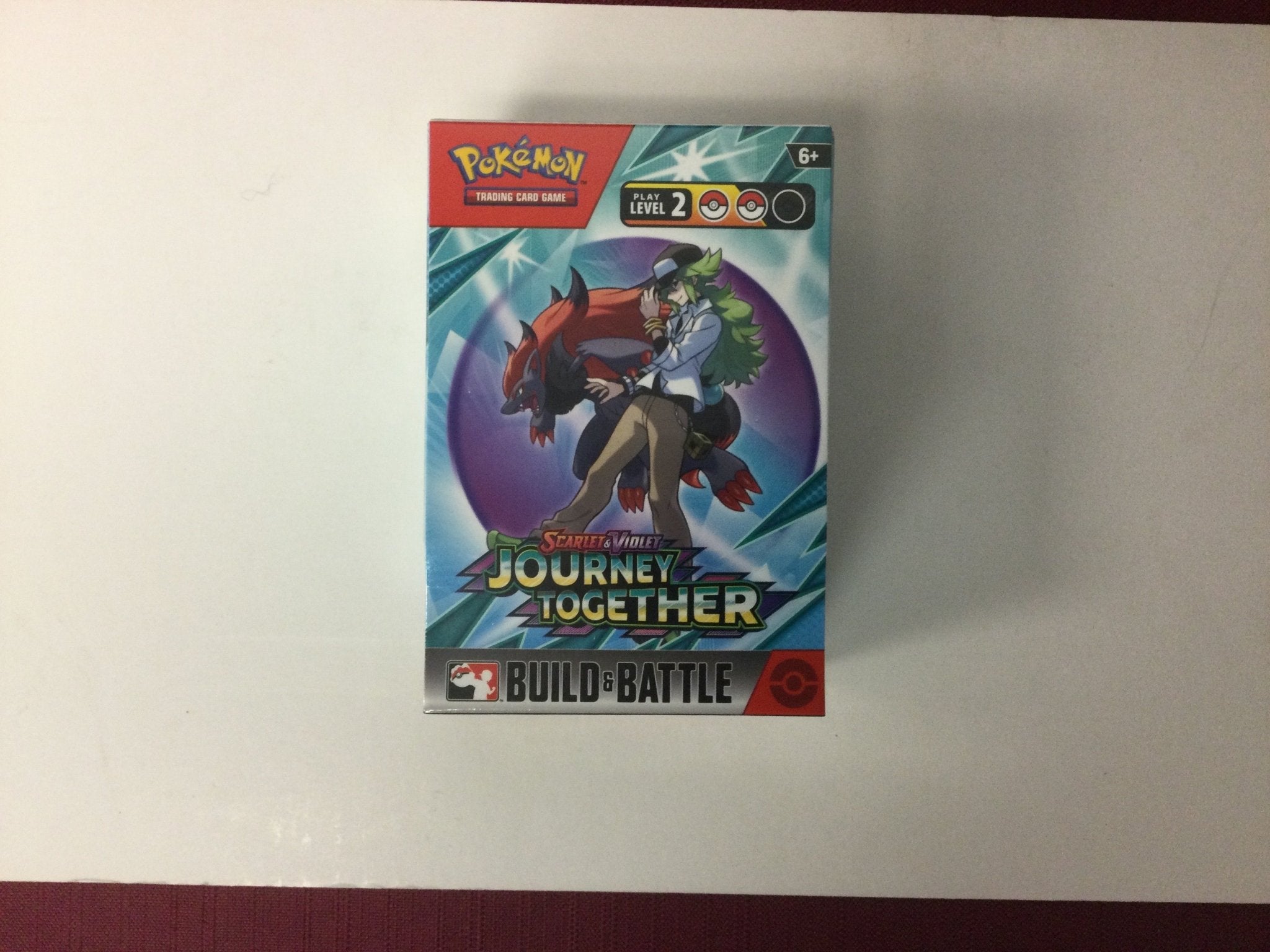 Pokémon Scarlet and Violet Journey Together Build and Battle Kit - WiredVillage Games - The Pokémon Company