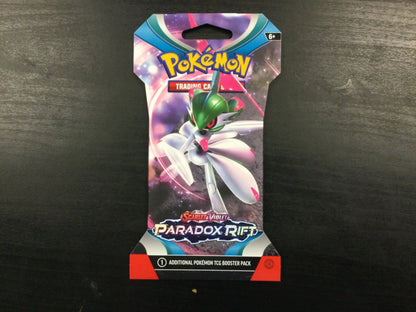 Pokémon Scarlet And Violet Paradox Rift Sleeved Booster - WiredVillage Games - The Pokémon Company WiredVillage Games