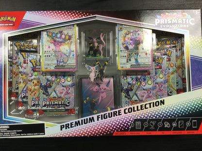 Pokémon Scarlet And Violet Prismatic Evolutions Premium figure Collection - WiredVillage Games - The Pokémon Company